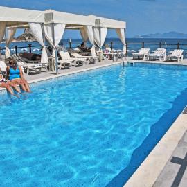 Sacallis Inn Beach Hotel, hotel v destinaci Kefalos