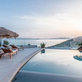 Alianthos Villa、Tersanasのホテル