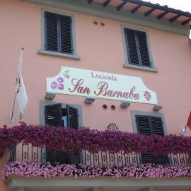 Locanda San Barnaba, hotel Scarperiában
