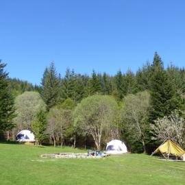 Inver Coille Campsite, hotel u gradu Fort Ogustus
