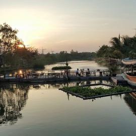Country Lake View Hotel, Hotel in Suphan Buri