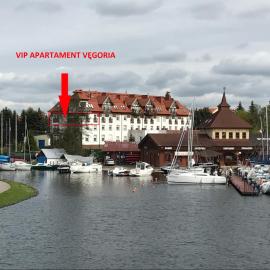 Apartament VIP Vęgoria, hotel di Wegorzewo