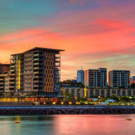 Darwin Waterfront Luxury Suites, hotel u gradu 'Darwin'