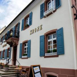 Krone - das Gasthaus, hotel u gradu 'Kirchhofen'