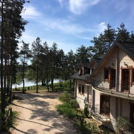 Eternite - Poznaj Podlasie, hotel Wólka Nadbużnában