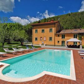 Villa Le Panche, hotel en Pontepetri