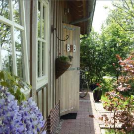 B&B De Pastorie bij Dokkum、Reitsumのホテル