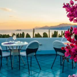 Hotel Le Fioriere, hotel i Praiano