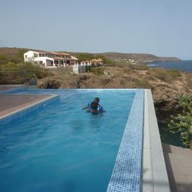 Villa Halcyon Caboverde، فندق في Cidade Velha
