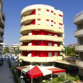 Hotel Esperia, hotel v Alba Adriatice