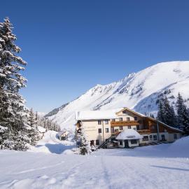 Alpengasthof Grimmingblick, hotel v destinaci Planneralm