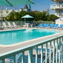 Sea Crest Inn、ケープ・メイのホテル