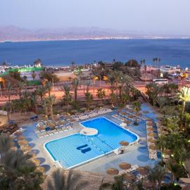 U Coral Beach Club Eilat – Ultra All inclusive, hotel u Eilatu