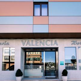 Hotel Valencia, hotel Ferrolban