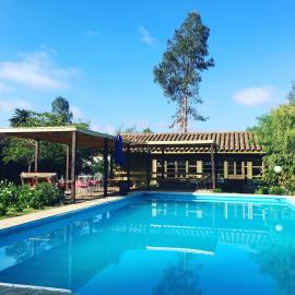 Hotel Hoja de Parra, hotel v destinácii Santa Cruz