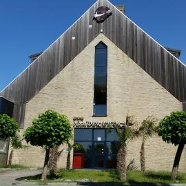 Hotel Rietgors, отель в городе Temse