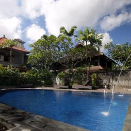 Ubud Terrace, hotell i Ubud