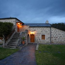 Hotel Rústico Casa Franco, hotel ad Adelán
