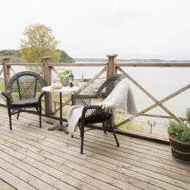Anfasteröd Gårdsvik - Badstugorna, hotel in Ljungskile