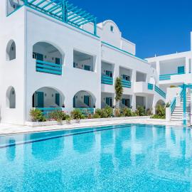 Santellini Hotel, hotell sihtkohas Kamari