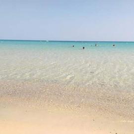 Le lagon de Hammamet