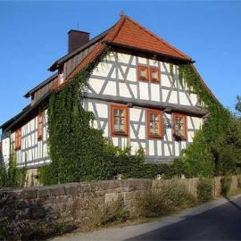 Landhaus Klostermühle, хотел в Trostadt