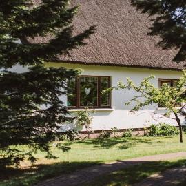Haus an der Tanne, hotelli kohteessa Wieck
