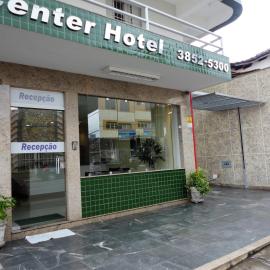 Brasil Center Hotel, готель у місті Жуан-Монлеваді