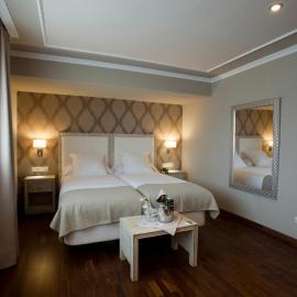 Hotel Os Olivos, hotel en Guísamo