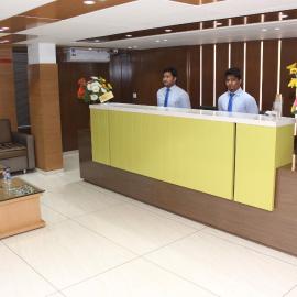 Hotel The Furat Inn, hotelli kohteessa Vapi