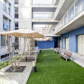 Residencia Universitaria Resa Campus del Mar, hotel u Barseloni