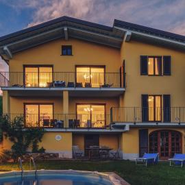 Villa Mimosa, hotel a Colico