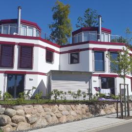 Ferienhaus Leuchtfeuer, khách sạn ở Ostseebad Sellin