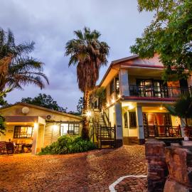 @The Villa Guest House、ブルームフォンテーンのホテル