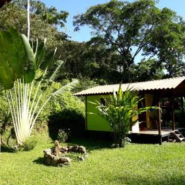 Casita Rio Indio、Nombre de Diosのホテル