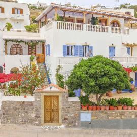Viesnīca Patmos Maria Studios pilsētā Skala
