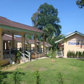 Dahla House Ranong, hotell i Ranong