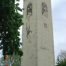 Am Märchenturm, hotelli kohteessa Blankenburg