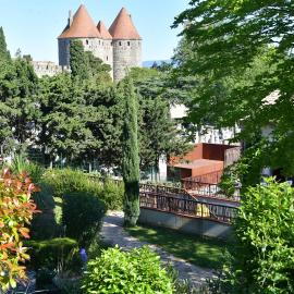 Pont Levis Boutique Hôtel - 50m Cité Remparts Carcassonne, hôtel à Carcassonne