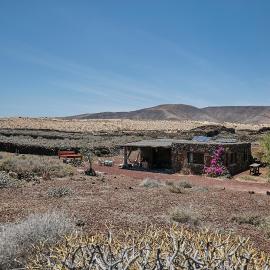 Hubara Retreat, hotel in Charco del Palo