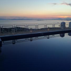Infinity Blue Suite, hotel in Saronida