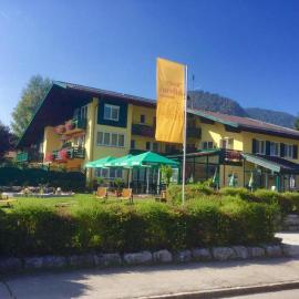 Hotel-Restaurant Bellevue, hotel Ruhpoldingban