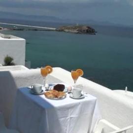 Magic View, hotell i Náxos