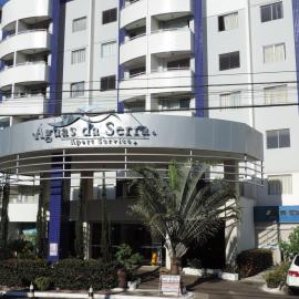 Flat Águas da Serra - com acesso ao rio, hotel in Rio Quente