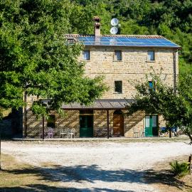 Viesnīca Agriturismo Foglie pilsētā Gubjo