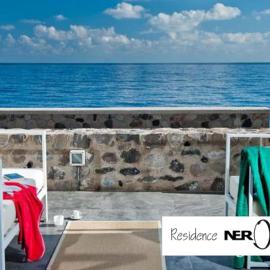 NerOssidiana sul mare di Lipari
