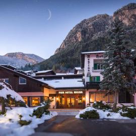 Hotel Regina Delle Dolomiti, hotel Panchiában
