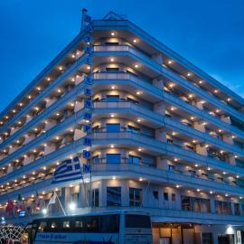 Xenophon Hotel, hotell i Aten