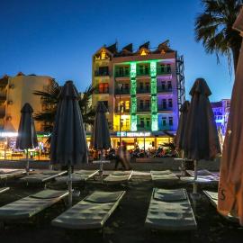 Bliss Beach Hotel, hotell i Marmaris
