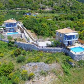 Alseides Villas, hotel Hortátában